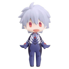 Rebuild Of Evangelion: Kaworu Nagisa Hello! Good Smile Mini Figure, Multicolor