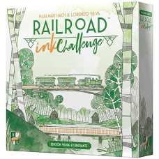 Horrible Games Railroad Ink: Green Edition - Board Game In Spanish,Hgrri04Es