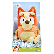 Bluey 17143 Sfx, Feature, Interactive, Talking, 13 Plush, 17137