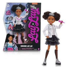 That Girl Lay Lay 11-Inch Singing Doll And Accessories, Microphone Included, Black Hair, Brown Eyes, Kids Toys For Ages 6 Up By Just Play