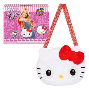 Purse Pets, Sanrio Hello Kitty And Friends, Hello Kitty Interactive Pet Toy & Crossbody Kawaii Purse, Over 30 Sounds & Reactions, Girls & Tween Gifts