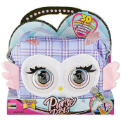 Purse Pets Print Perfect Owl - Interactive Animal Bag With 30+ Sounds, Blinkles, Music And Play, From 5 Years