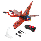 Zing Go Go Bird - Red - Remote Control Flying Toy - Looks And Flies Like A Real Bird - Great Starting Rc Toy For Boys And Girls (Flying Dragon)