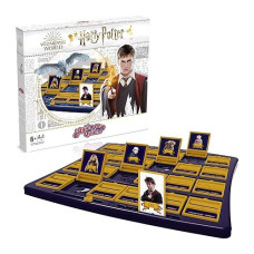 Who Is Who Harry Potter - Questions And Answers Game - Guess The Wizard Of Your Oponent Without Racing To Magic - Spanish Version