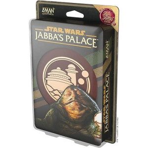 Z-Man Games Jabba'S Palace A Love Letter Game - Rebel Bravery And Vile Deceit! Strategy Game For Kids And Adults Set In The Star Wars Universe, Ages 10+, 2-6 Players, 20 Minute Playtime, Made
