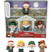 Little People Collector National Lampoon�S Christmas Vacation Special Edition Set In Display Gift Box For Adults & Fans, 4 Figures