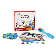 Hand2Mind Reading Readiness Activity Set, Magnetic Wands And Chip Set, Learn To Spell For Kids, Spelling Toys, Cvc Words For Kindergarten, Learning Letters, Science Of Reading Manipulatives
