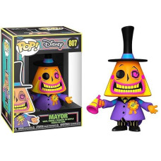 Funko Pop! Disney: The Nightmare Before Christmas - Mayor (Blacklight)