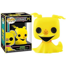 Funko Pop! Disney: The Nightmare Before Christmas - Zero (Blacklight)