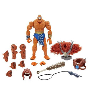 Masters Of The Universe Deluxe Giant Articulated Masterverse Monster Figure (20 Cm) With Accessories, Collectable, Children'S Toy, Ages 6 And Above,