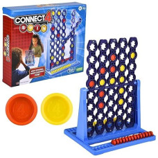 Hasbro Gaming Connect 4 Spin Game, Features Spinning Connect 4 Grid, 2 Player Board Games For Family And Kids, Strategy Board Games, Ages 8 And Up