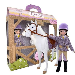 Lottie Pony Adventures Doll & Set | Toys For Girls And Boys | Mu�ecas Y Accesorios | Gifts For 3 4 5 6 7 8 Year Old | Small 7.5 Inch
