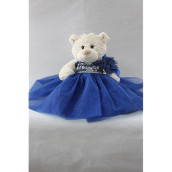 Kinnex Collections By Amanda 20 Quince Anos Quinceanera Last Doll Teddy Bear With Dress Centerpiece ~ B16631 15 Royal Blue 16Inch