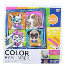 Anker Play Color By Number Design Kit | Woof Wonders