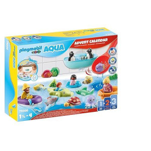 Playmobil 2023 Advent Calendar - Playmobil 1.2.3 Bathtime Fun
