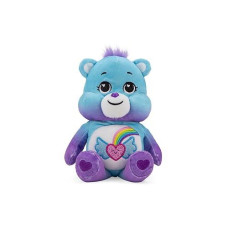 Care Bears Basic Bean Plush (Glitter) - Dream Bright Bear Small