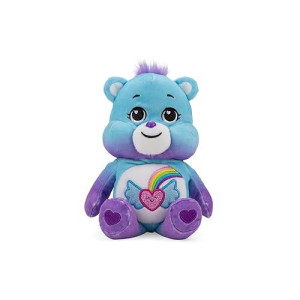 Care Bears Basic Bean Plush (Glitter) - Dream Bright Bear Small