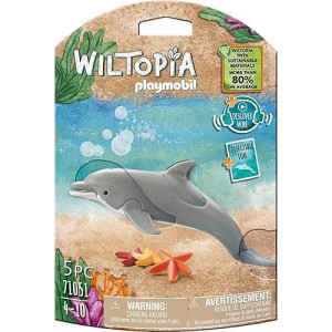 Playmobil Wiltopia Dolphin Animal Figure
