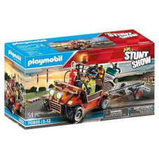 Playmobil Air Stunt Show Mobile Repair Service
