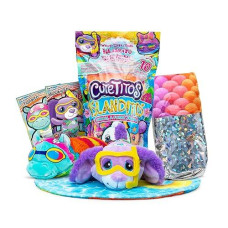 Cutetitos New Island Theme - Scented Islanditos - Surprise Stuffed Animals - Collectible Island Plush - Series 1