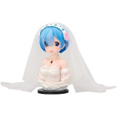 Ichibansho Figure - Re:Zero - Starting Life In Another World - Rem (Wedding Version) (Dreaming Future Story), Bandai Spirits Collectible Statue