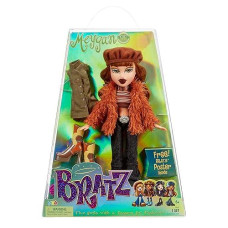 Bratz Original Fashion Doll Meygan With 2 Outfits And Poster (Pack Of 1)