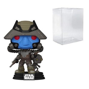 Pop Pop! Star Wars: Cad Bane With Todo 360 (2021 Fall Convention Exclusive) Funko Pop! Vinyl Figure (Bundled With Compatible Pop Box Protector Case), 3.75 Inches