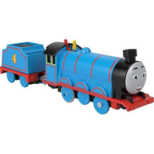 Thomas & Friends Motorized Toy Train Gordon Battery-Powered Engine With Tender For Preschool Pretend Play Ages 3+ Years