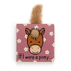 Jellycat Baby Board Books, If I Were A Pony Book