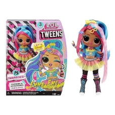 L.O.L. Surprise! Tweens Series 3 Emma Emo Fashion Doll With 15 Surprises Including Accessories For Play & Style, Holiday Toy Playset, Great Gift For Kids Girls Boys Ages 4 5 6+ Years Old