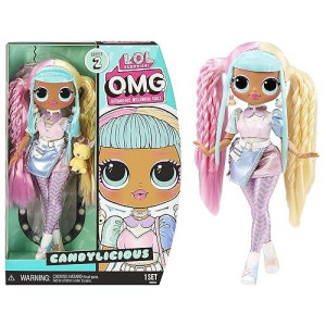 L.O.L. Surprise! Omg Candylicious Fashion Doll - Great Gift For Kids Ages 4+