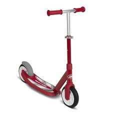 Radio Flyer Kick And Glide Scooter, 2 Wheel Scooter, Red, For Kids Ages 3-5 Years Old
