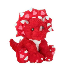 Bearington Collection Stuffed Animal, Dinomite The Heart Dinosaur, 11-Inch Valentine'S Plushie