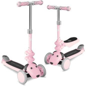 Toddler Scooters For Kids 2-5,3 Wheels Scooter For Kids 1-3 Years Old With Seat,Children Scooter For Toddlers/Kids Age 1-3/4-6/5-8