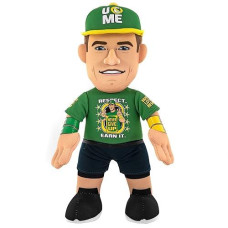 Bleacher Creatures Wwe John Cena Ucme 10" Plush Figure- A Wrestling Legend For Play Or Display