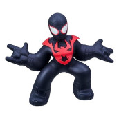 Heroes Of Goo Jit Zu Marvel Supagoo Hero Pack 8" Tall Super Stretchy Spider-Man Miles Morales Action Figure