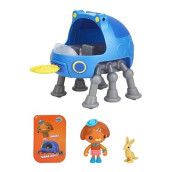 Octonauts Above & Beyond Deluxe Toy Vehicle & Figure Dashi & Terra Gup 1 Adventure Pack Recreate Missions
