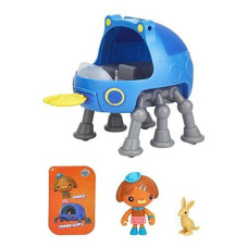Octonauts Above & Beyond | Deluxe Toy Vehicle & Figure | Dashi & Terra Gup 1 Adventure Pack | Recreate Missions, 3 Inch