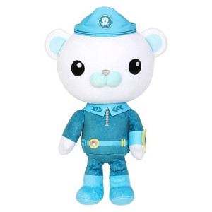 Octonauts Above & Beyond | Talking Plush Captain Barnacles Toy | Over 8 Sounds And Phrases