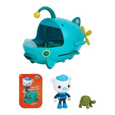 Octonauts Captain Barnacles & Gup A Adventure Pack