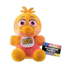 Funko Pop Plush: Five Nights at Freddys, Tie Dye- chica