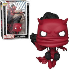 Funko Pop! Comic Cover Marvel: Daredevil - Elektra