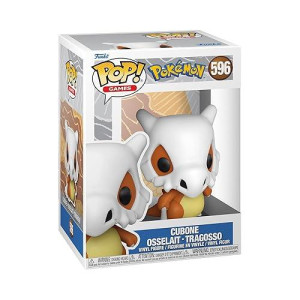 Funko Pop! Games: Pokemon - Cubone - Collectable Vinyl Figure - Gift Idea - Official Merchandise - Toys For Kids & Adults - Video Games Fans - Model Figure For Collectors And Display