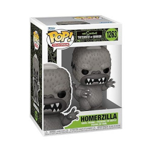 Funko Pop! Tv: Simpsons - Homerzilla