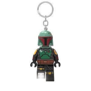 Lego Star Wars Boba Fett Keychain Light - 3 Inch Tall Figure (Ke188)
