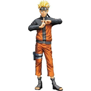 Banpresto Naruto Shippuden Grandista Nero Uzumaki Naruto - Manga Dimensions