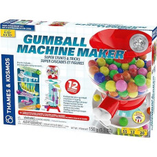 Thames & Kosmos Gumball Machine Maker Lab - Super Stunts And Tricks - 2 Languages