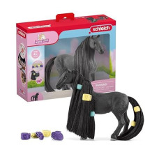 Schleich Horse Club Sofia'S Beauties Criollo Definitivo Mare Horse Playset - 14-Piece Toy Set With Brushable Hair And Grooming Accessories, Imaginative Play For Boys And Girls, Gift For Kids Ages 4+