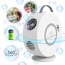 Bubble Machine For Kids Toddlers,Automatic Bubble Blower Rechargeable, 90