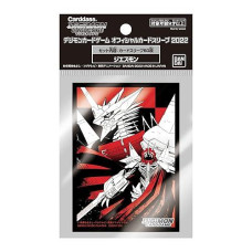 Digimon Card Game Official Card Sleeve 2022 Giesmon